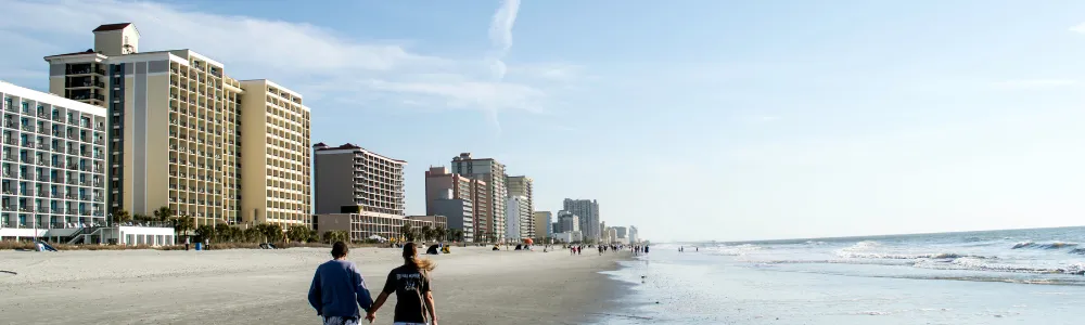 Why is Myrtle beach a perfect getaway? There are plenty of things to do and places to dock - these are the top spots.